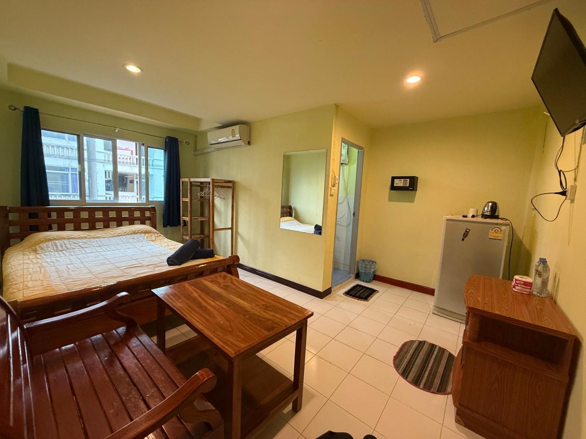 Bambus Motel ジョムティエンビーチ エクステリア 写真