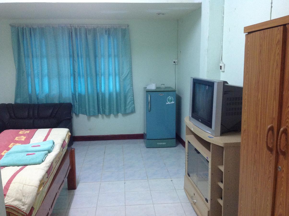 Bambus Motel ジョムティエンビーチ エクステリア 写真