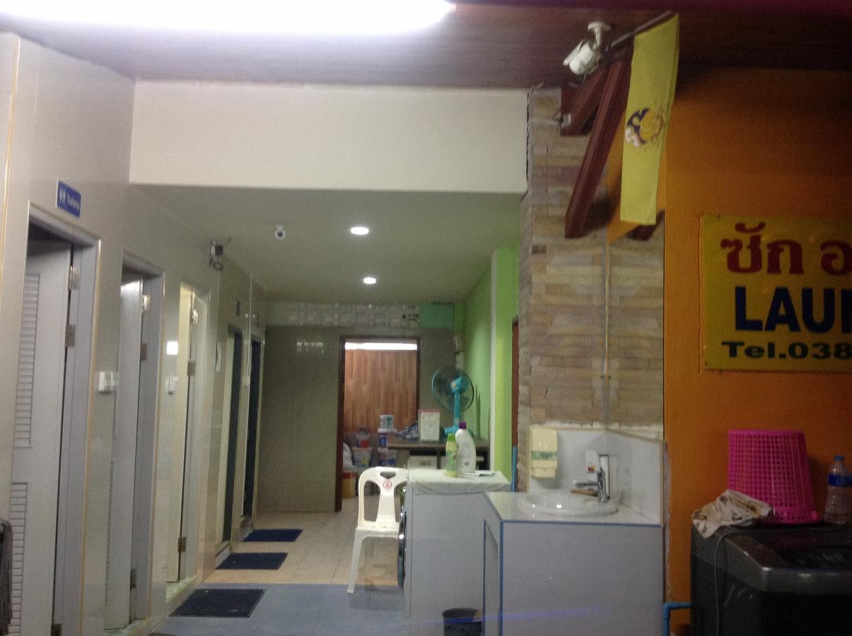 Bambus Motel ジョムティエンビーチ エクステリア 写真
